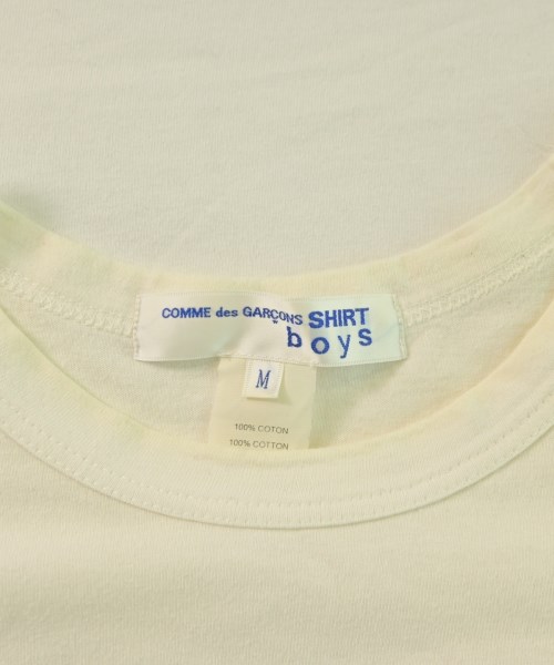 COMME des GARCONS SHIRT（コムデギャルソンシャツ）Tシャツ・カットソー 白 サイズ:M メンズ/2200609208670