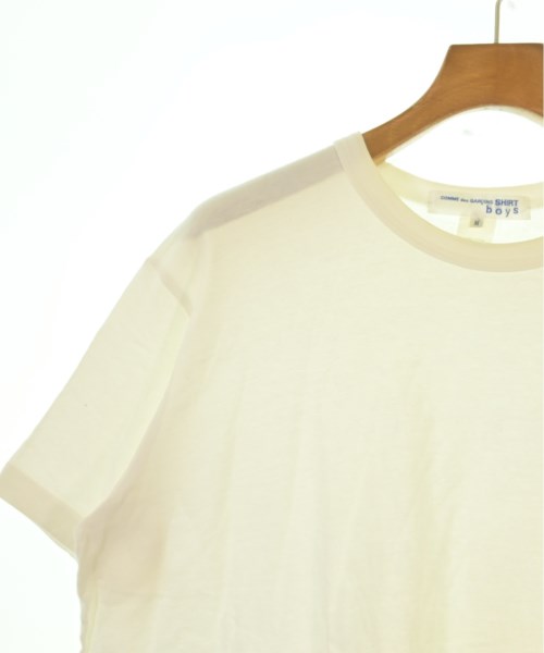COMME des GARCONS SHIRT（コムデギャルソンシャツ）Tシャツ・カットソー 白 サイズ:M メンズ/2200609208670