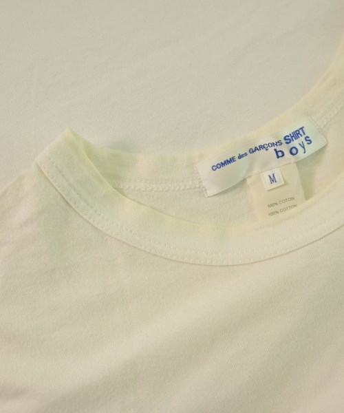COMME des GARCONS SHIRT（コムデギャルソンシャツ）Tシャツ・カットソー 白 サイズ:M メンズ/2200609208670