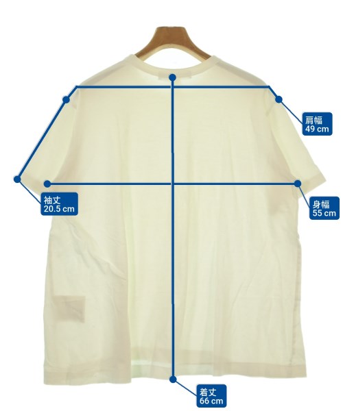 COMME des GARCONS SHIRT（コムデギャルソンシャツ）Tシャツ・カットソー 白 サイズ:M メンズ/2200609208670