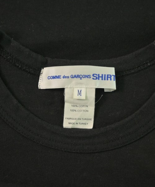 COMME des GARCONS SHIRT（コムデギャルソンシャツ）Tシャツ・カットソー 黒 サイズ:M メンズ/2200609208687