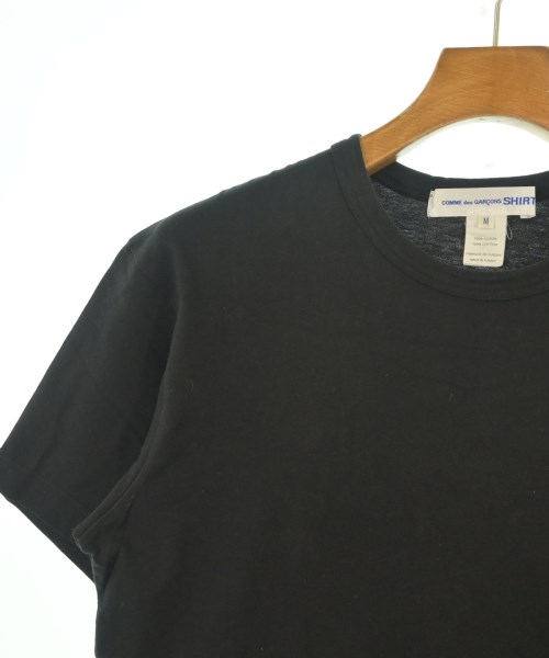 COMME des GARCONS SHIRT（コムデギャルソンシャツ）Tシャツ・カットソー 黒 サイズ:M メンズ/2200609208687