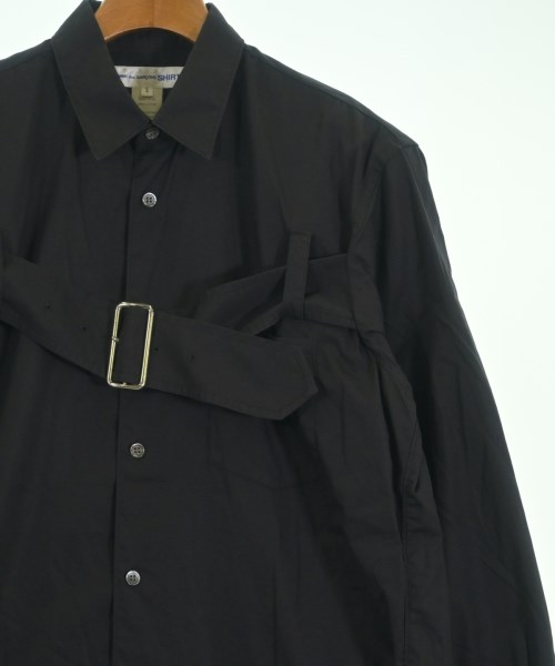COMME des GARCONS SHIRT（コムデギャルソンシャツ）カジュアルシャツ 黒 サイズ:S メンズ/2200638205015