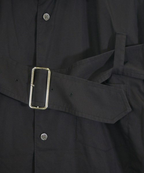 COMME des GARCONS SHIRT（コムデギャルソンシャツ）カジュアルシャツ 黒 サイズ:S メンズ/2200638205015