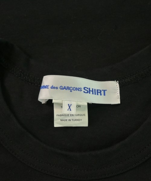 COMME des GARCONS SHIRT（コムデギャルソンシャツ）Tシャツ・カットソー 黒 サイズ:-(M位) メンズ/2200638389043