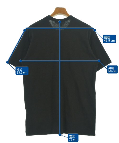 COMME des GARCONS SHIRT（コムデギャルソンシャツ）Tシャツ・カットソー 黒 サイズ:-(M位) メンズ/2200638389043