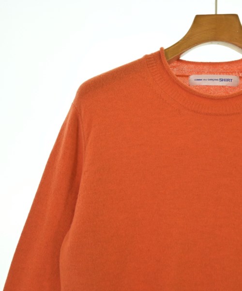 COMME des GARCONS SHIRT（コムデギャルソンシャツ）ニット・セーター オレンジ サイズ:-(M位) メンズ/2200637603010