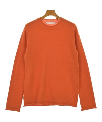 COMME des GARÇONS オレンジ Vネック セーター M COMME des GARCONS SHIRT（コムデギャルソンシャツ）ニット・セーター