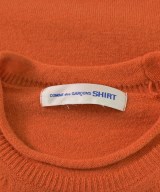 COMME des GARCONS SHIRT（コムデギャルソンシャツ）ニット・セーター オレンジ サイズ:-(M位) メンズ/2200637603010