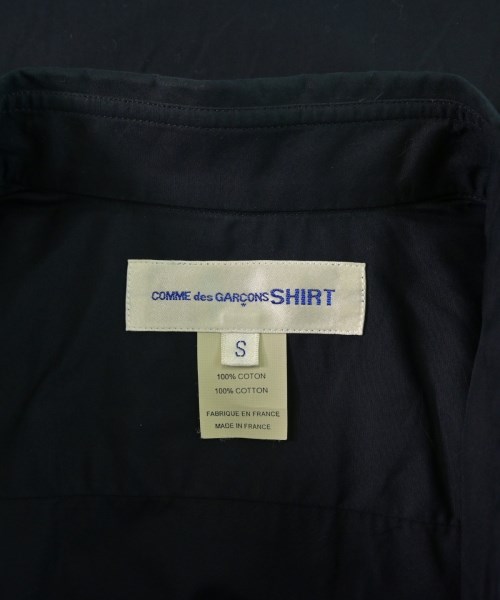 COMME des GARCONS SHIRT（コムデギャルソンシャツ）カジュアルシャツ 黒 サイズ:S メンズ/2200638486261