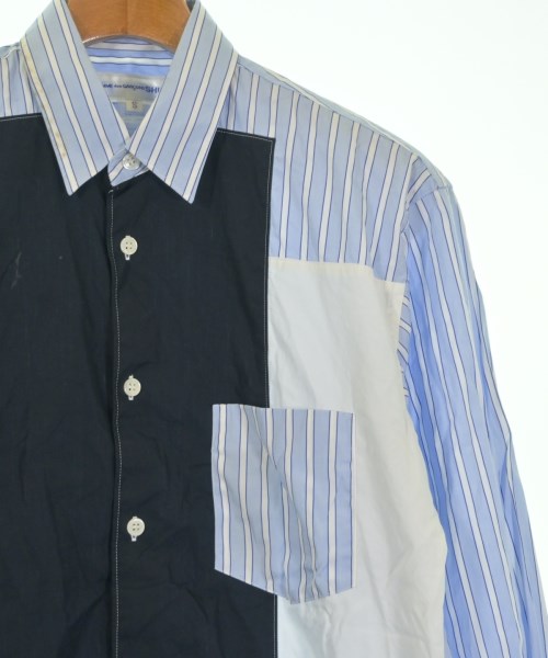 COMME des GARCONS SHIRT（コムデギャルソンシャツ）カジュアルシャツ 青 サイズ:S メンズ/2200638486278