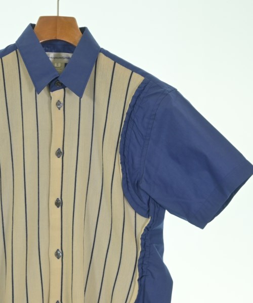 COMME des GARCONS SHIRT（コムデギャルソンシャツ）カジュアルシャツ 青 サイズ:S メンズ/2200638486285