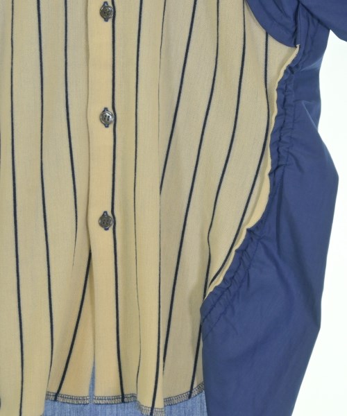 COMME des GARCONS SHIRT（コムデギャルソンシャツ）カジュアルシャツ 青 サイズ:S メンズ/2200638486285