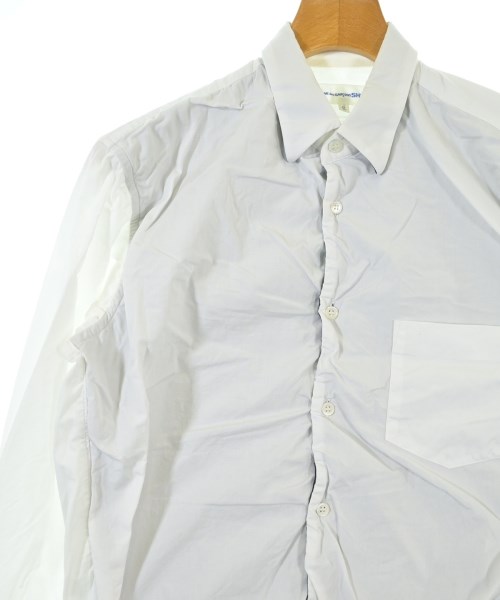 COMME des GARCONS SHIRT（コムデギャルソンシャツ）カジュアルシャツ 白 サイズ:S メンズ/2200638486292