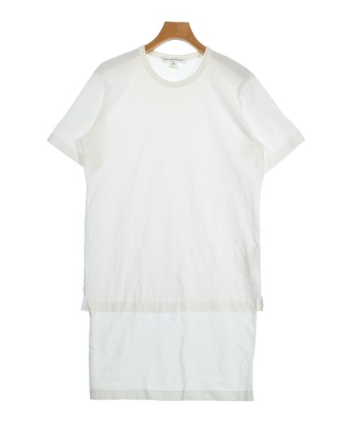 COMME des GARCONS SHIRT(コムデギャルソンシャツ)Tシャツ・カットソー 白 サイズ:X(M位)/2200638486308
