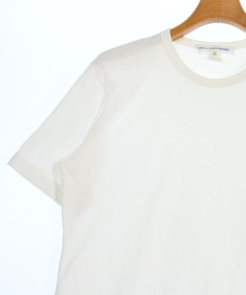 COMME des GARCONS SHIRT（コムデギャルソンシャツ）Tシャツ・カットソー 白 サイズ:X(M位) メンズ/2200638486308