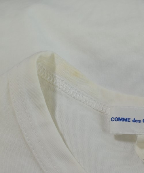 COMME des GARCONS SHIRT（コムデギャルソンシャツ）Tシャツ・カットソー 白 サイズ:X(M位) メンズ/2200638486308