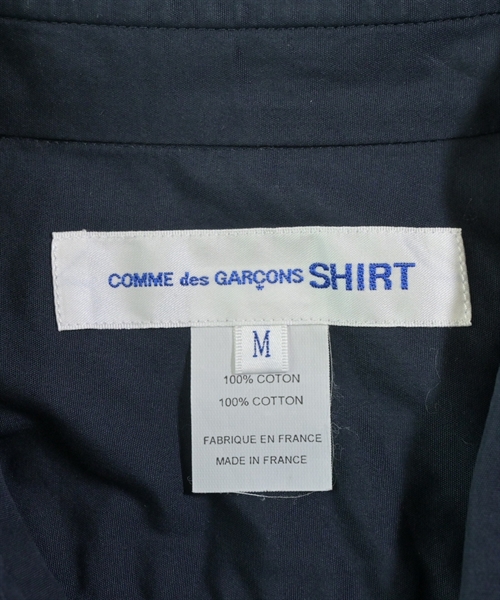 COMME des GARCONS SHIRT（コムデギャルソンシャツ）カジュアルシャツ 紺 サイズ:M メンズ/2200638536096
