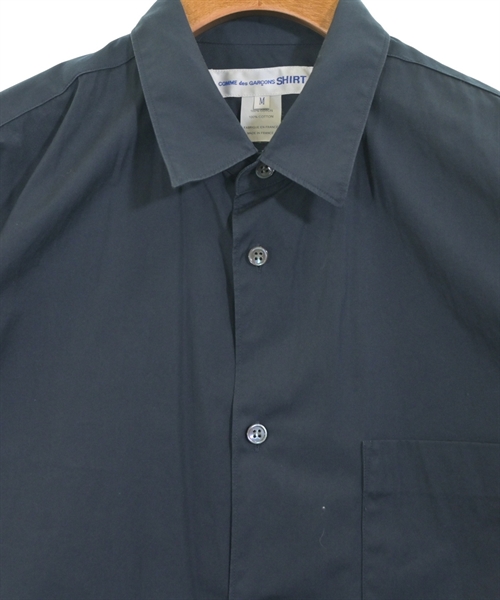 COMME des GARCONS SHIRT（コムデギャルソンシャツ）カジュアルシャツ 紺 サイズ:M メンズ/2200638536096