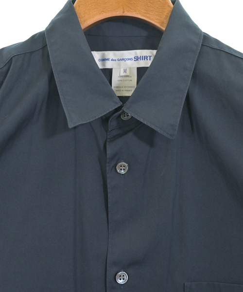 COMME des GARCONS SHIRT（コムデギャルソンシャツ）カジュアルシャツ 紺 サイズ:M メンズ/2200638536096