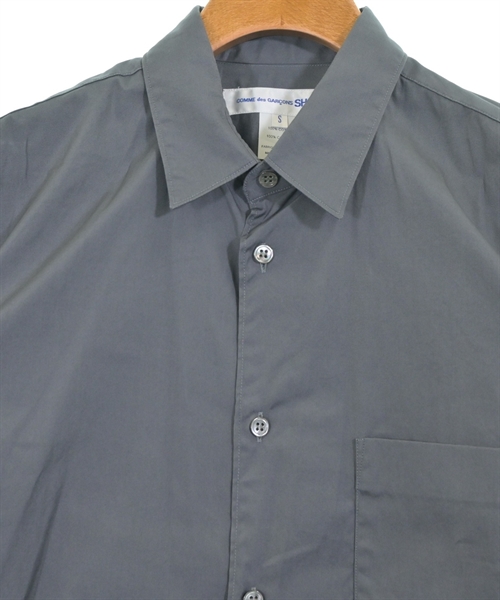 COMME des GARCONS SHIRT（コムデギャルソンシャツ）カジュアルシャツ グレー サイズ:S メンズ/2200638536102