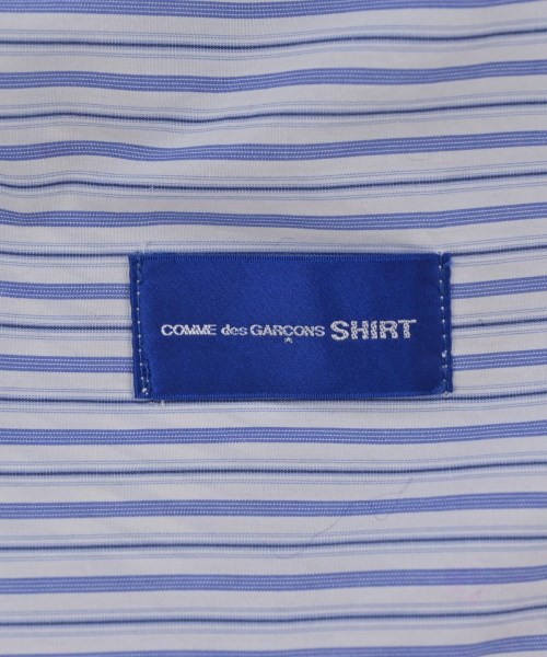 COMME des GARCONS SHIRT（コムデギャルソンシャツ）マフラー 青 サイズ:- メンズ/2200622014173
