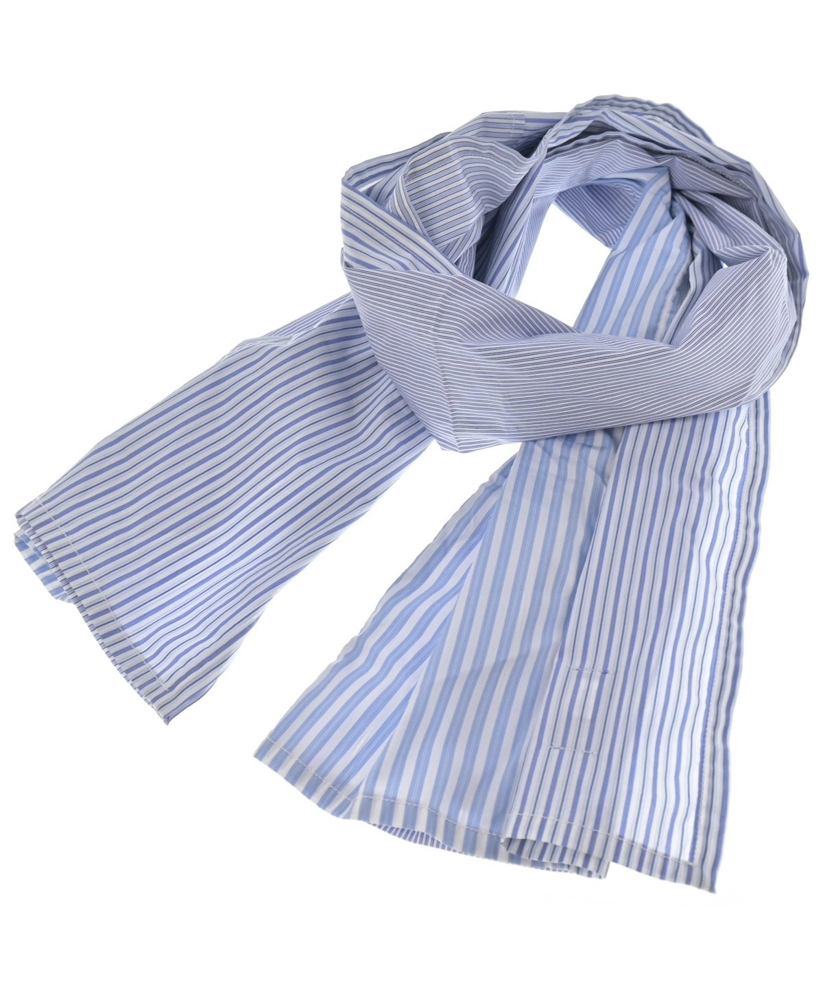 COMME des GARCONS SHIRT（コムデギャルソンシャツ）マフラー 青