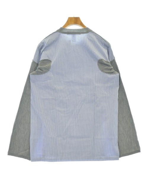 COMME des GARCONS SHIRT（コムデギャルソンシャツ）ニット・セーター グレー サイズ:L メンズ/2200622014197