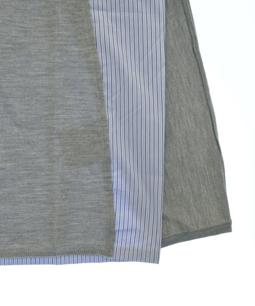 COMME des GARCONS SHIRT（コムデギャルソンシャツ）ニット・セーター グレー サイズ:L メンズ/2200622014197