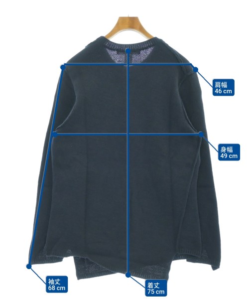 COMME des GARCONS SHIRT（コムデギャルソンシャツ）ニット・セーター 紺 サイズ:L メンズ/2200622014203