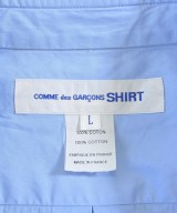 COMME des GARCONS SHIRT（コムデギャルソンシャツ）カジュアルシャツ 青 サイズ:L メンズ/2200638954029