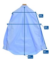 COMME des GARCONS SHIRT（コムデギャルソンシャツ）カジュアルシャツ 青 サイズ:L メンズ/2200638954029