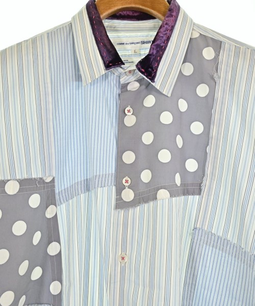 COMME des GARCONS SHIRT（コムデギャルソンシャツ）カジュアルシャツ 白 サイズ:L メンズ/2200639018072