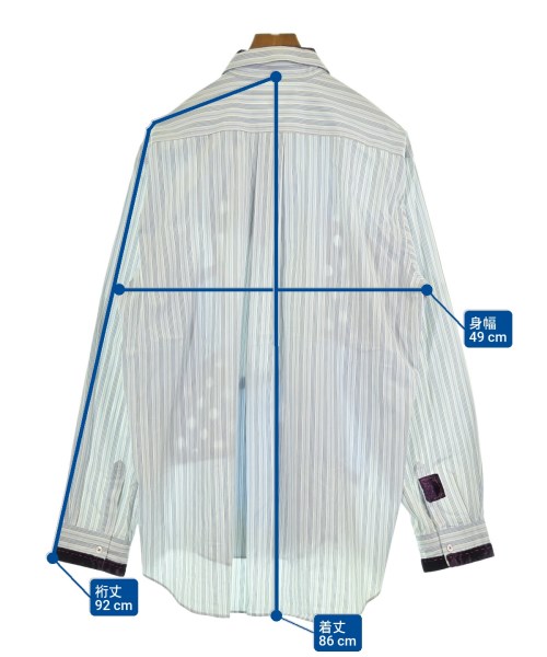 COMME des GARCONS SHIRT（コムデギャルソンシャツ）カジュアルシャツ 白 サイズ:L メンズ/2200639018072