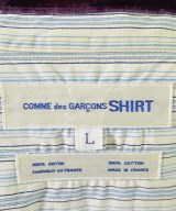 COMME des GARCONS SHIRT（コムデギャルソンシャツ）カジュアルシャツ 白 サイズ:L メンズ/2200639018072