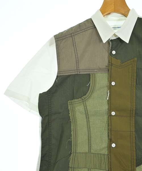 COMME des GARCONS SHIRT（コムデギャルソンシャツ）カジュアルシャツ 白 サイズ:M メンズ/2200639018089
