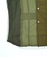 COMME des GARCONS SHIRT（コムデギャルソンシャツ）カジュアルシャツ 白 サイズ:M メンズ/2200639018089