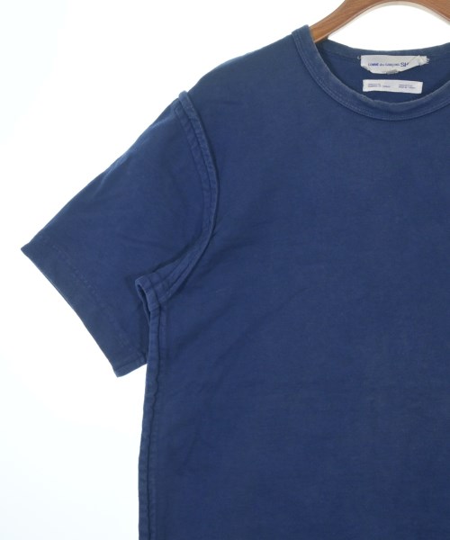 COMME des GARCONS SHIRT（コムデギャルソンシャツ）Tシャツ・カットソー 青 サイズ:L メンズ/2200639337081