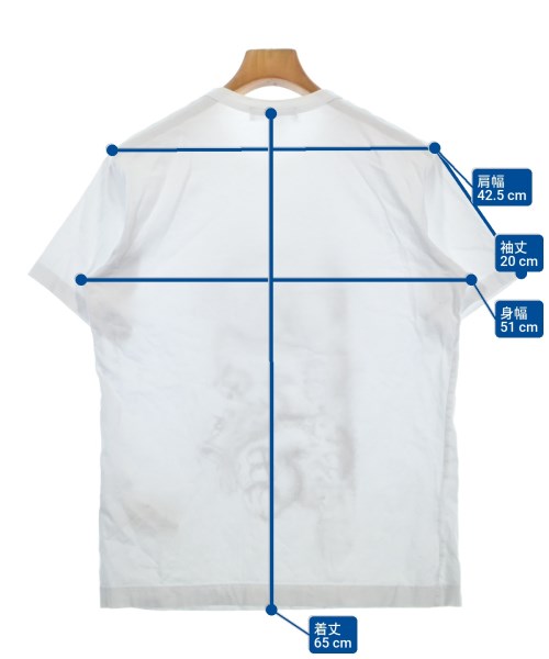 COMME des GARCONS SHIRT（コムデギャルソンシャツ）Tシャツ・カットソー 白 サイズ:L レディース/2200639450032