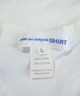 COMME des GARCONS SHIRT（コムデギャルソンシャツ）Tシャツ・カットソー 白 サイズ:L レディース/2200639450032