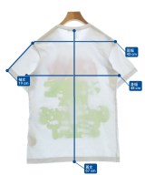 COMME des GARCONS SHIRT（コムデギャルソンシャツ）Tシャツ・カットソー 白 サイズ:L メンズ/2200639450049