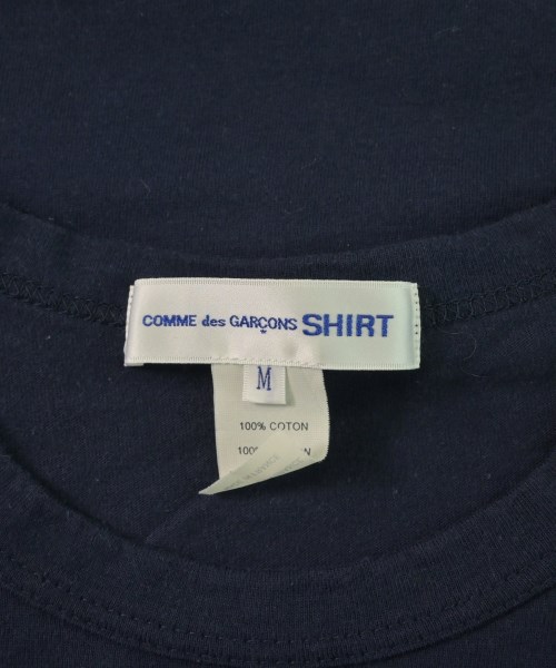 COMME des GARCONS SHIRT（コムデギャルソンシャツ）Tシャツ・カットソー 紺 サイズ:M メンズ/2200624819073