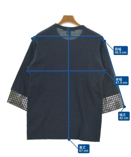 COMME des GARCONS SHIRT（コムデギャルソンシャツ）Tシャツ・カットソー 紺 サイズ:M メンズ/2200624819073