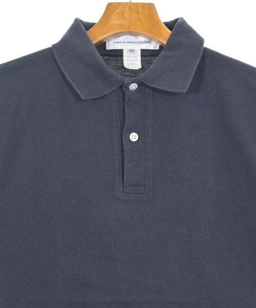 COMME des GARCONS SHIRT（コムデギャルソンシャツ）ポロシャツ 紺 サイズ:XS メンズ/2200624819097