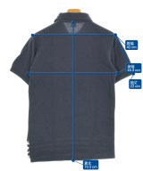 COMME des GARCONS SHIRT（コムデギャルソンシャツ）ポロシャツ 紺 サイズ:XS メンズ/2200624819097