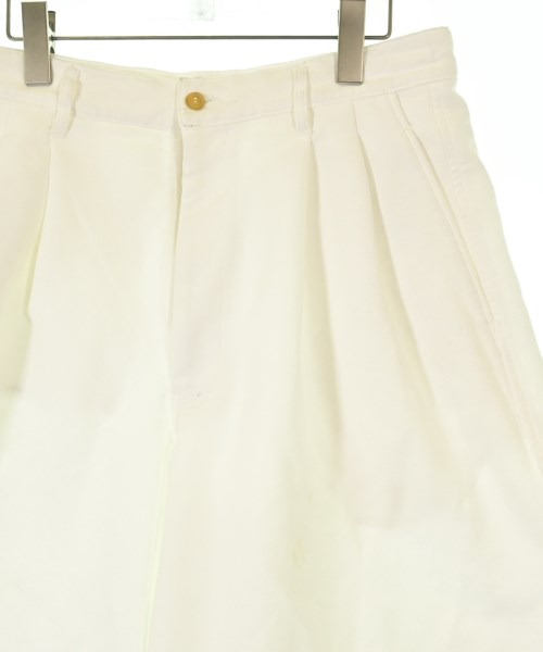 COMME des GARCONS SHIRT（コムデギャルソンシャツ）ショートパンツ 白 サイズ:S メンズ/2200639636016