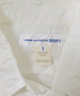 COMME des GARCONS SHIRT（コムデギャルソンシャツ）カジュアルシャツ 白 サイズ:M メンズ/2200639663043