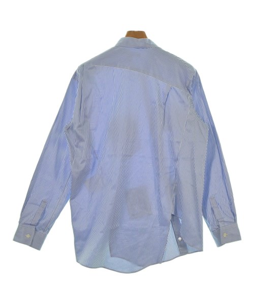 COMME des GARCONS SHIRT（コムデギャルソンシャツ）カジュアルシャツ 青 サイズ:M メンズ/2200626115180