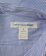 COMME des GARCONS SHIRT（コムデギャルソンシャツ）カジュアルシャツ 青 サイズ:M メンズ/2200626115180