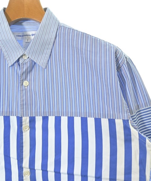 COMME des GARCONS SHIRT（コムデギャルソンシャツ）カジュアルシャツ 青 サイズ:S メンズ/2200640169107